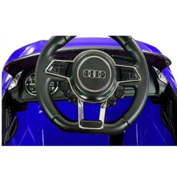 Auto na Akumulator Audi R8 Spyder Niebieskie Lakierowane