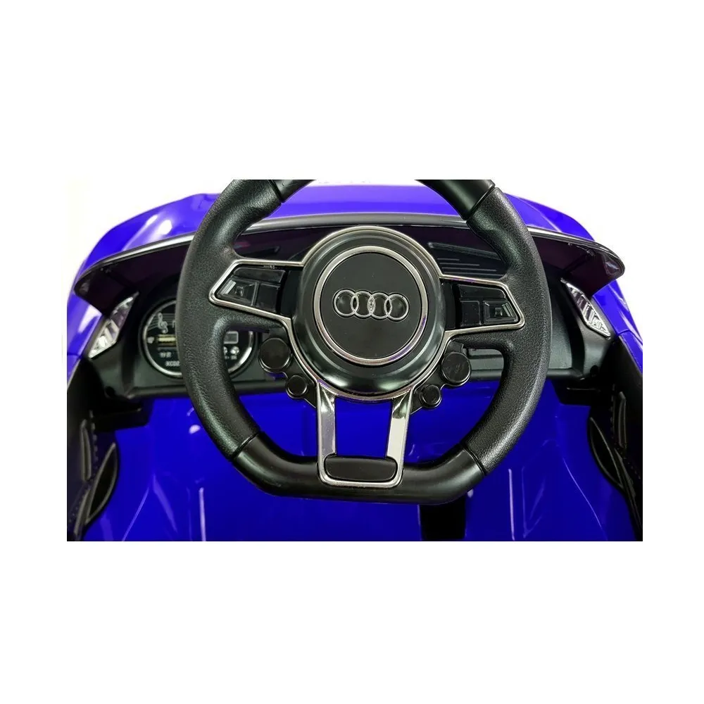 Auto na Akumulator Audi R8 Spyder Niebieskie Lakierowane