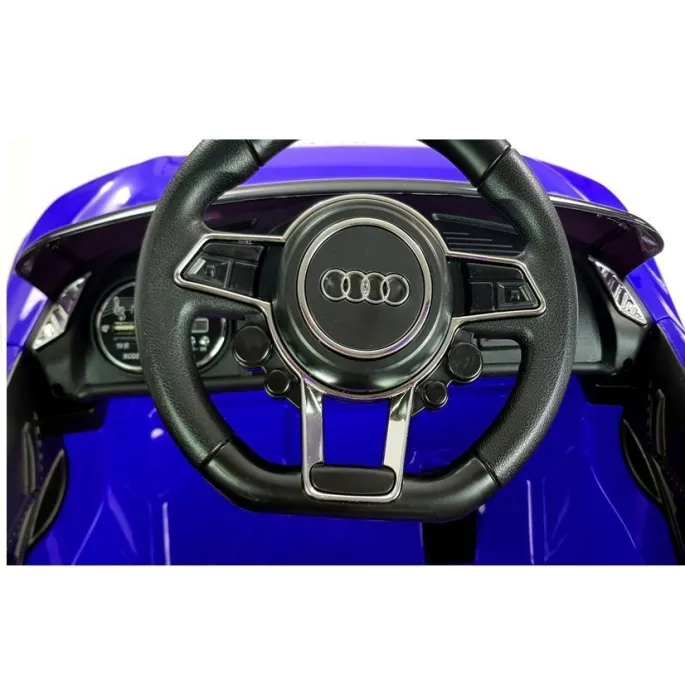 Auto na Akumulator Audi R8 Spyder Niebieskie Lakierowane