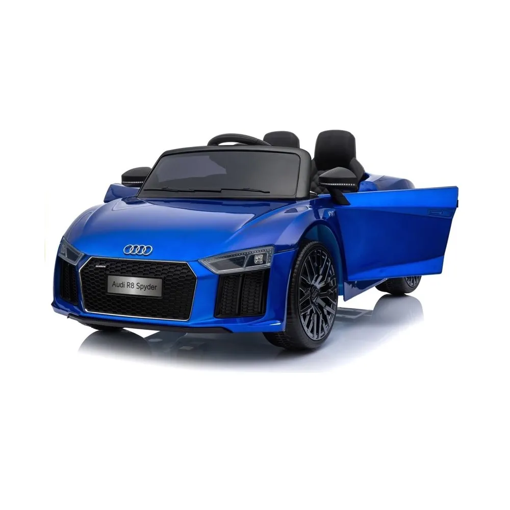 Auto na Akumulator Audi R8 Spyder Niebieskie Lakierowane