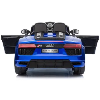 Auto na Akumulator Audi R8 Spyder Niebieskie Lakierowane