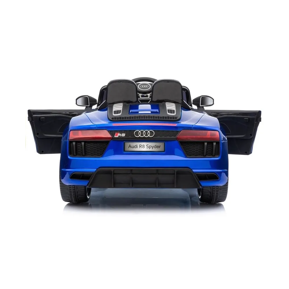 Auto na Akumulator Audi R8 Spyder Niebieskie Lakierowane