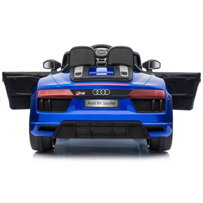 Auto na Akumulator Audi R8 Spyder Niebieskie Lakierowane
