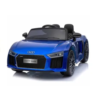 Auto na Akumulator Audi R8 Spyder Niebieskie Lakierowane