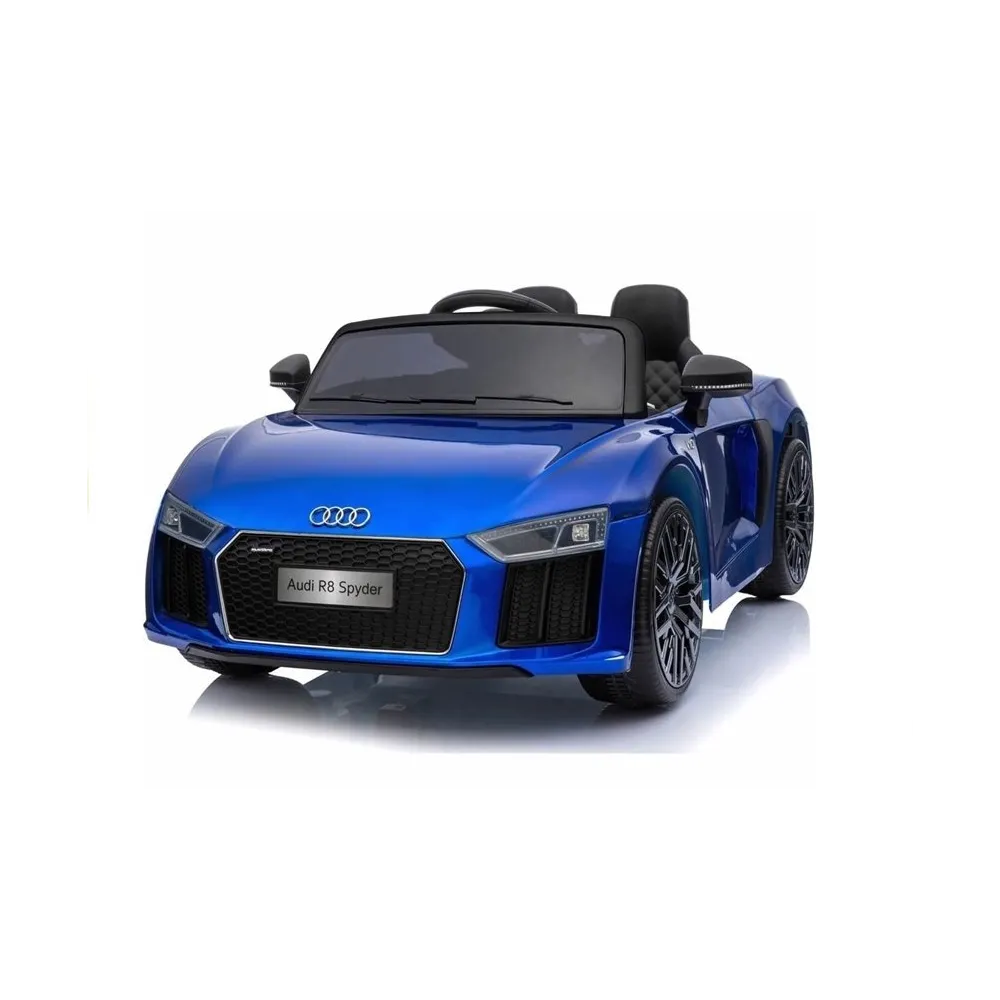 Auto na Akumulator Audi R8 Spyder Niebieskie Lakierowane