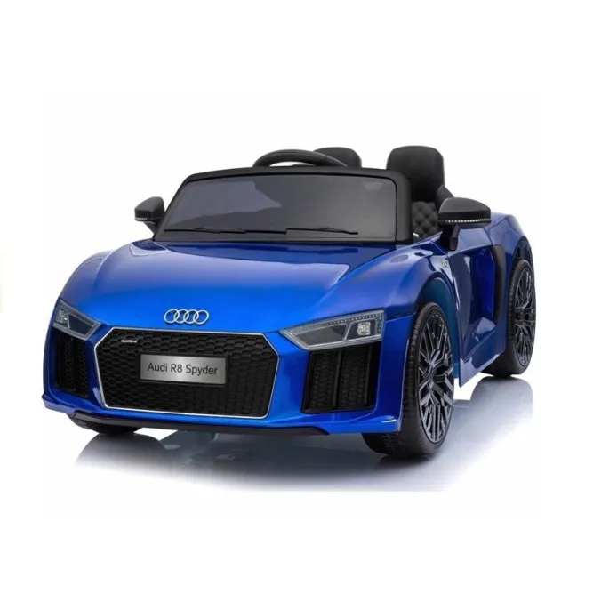 Auto na Akumulator Audi R8 Spyder Niebieskie Lakierowane