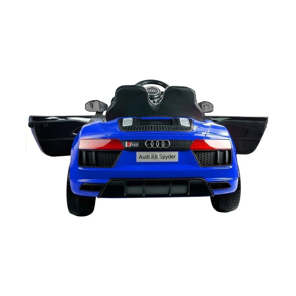 Auto na Akumulator Audi R8 Spyder Niebieskie Lakierowane