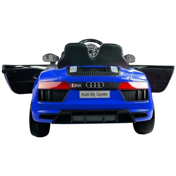 Auto na Akumulator Audi R8 Spyder Niebieskie Lakierowane