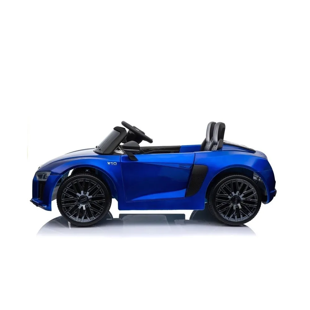 Auto na Akumulator Audi R8 Spyder Niebieskie Lakierowane