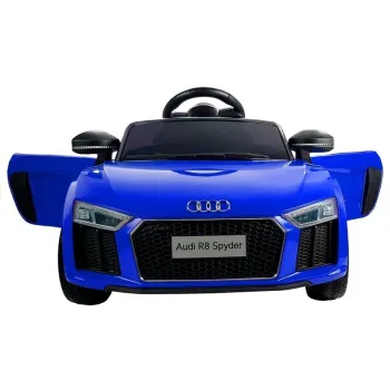 Auto na Akumulator Audi R8 Spyder Niebieskie Lakierowane