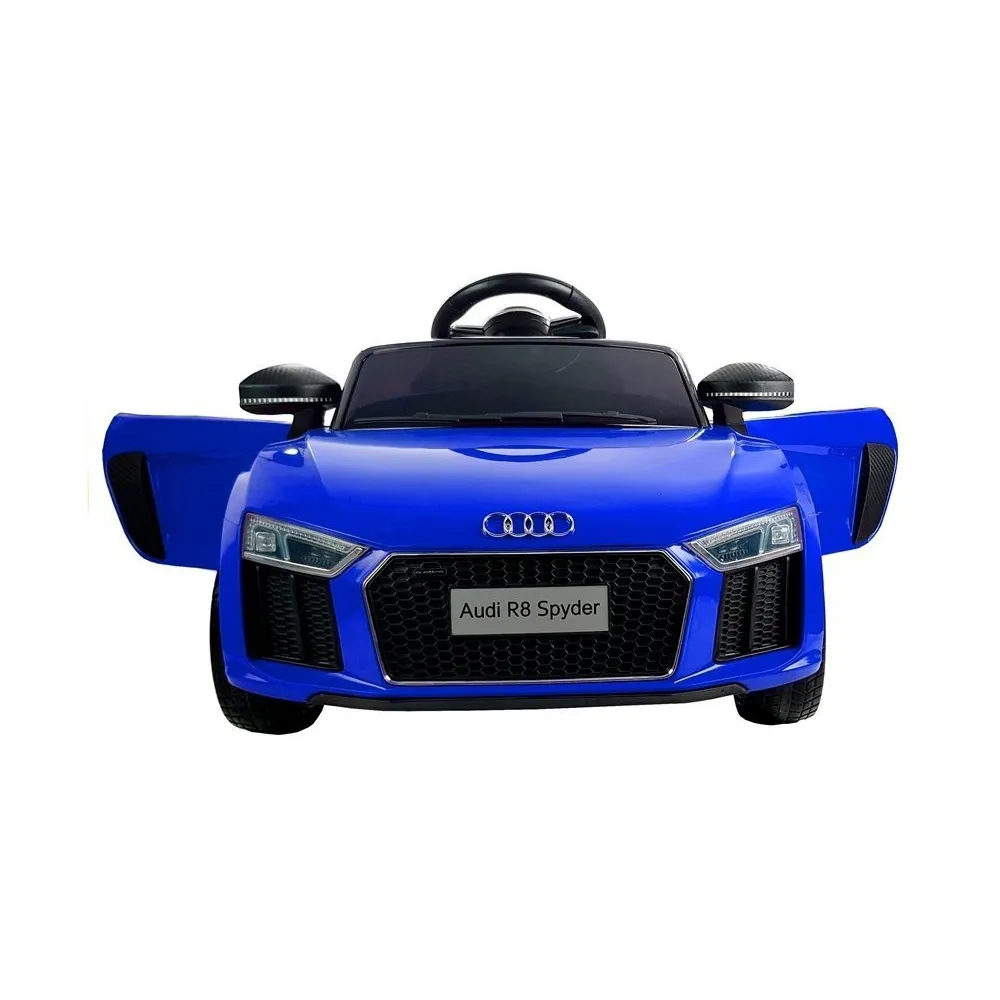 Auto na Akumulator Audi R8 Spyder Niebieskie Lakierowane