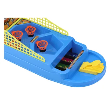 Kompaktowa mini koszykówka do zabawy na stole lub podłodze