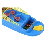 Kompaktowa mini koszykówka do zabawy na stole lub podłodze