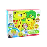 Projektor z dźwiękiem i światłami, idealny dodatek do dziecięcego łóżeczka