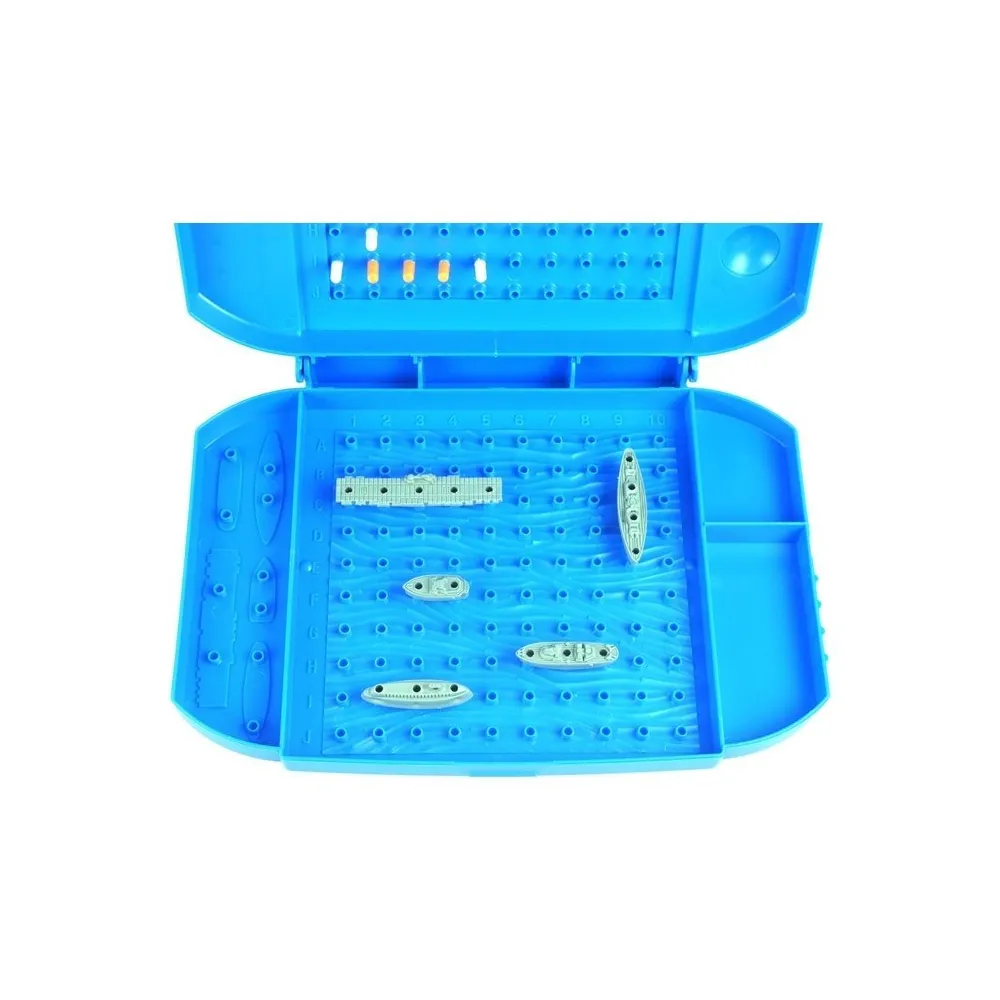 Wytrzymałe plastikowe elementy gry w statki Bitwa Morska