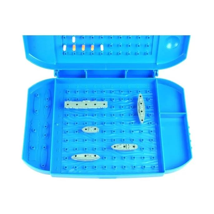 Wytrzymałe plastikowe elementy gry w statki Bitwa Morska