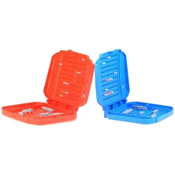 Widok opakowania gry w statki Bitwa Morska dla dzieci