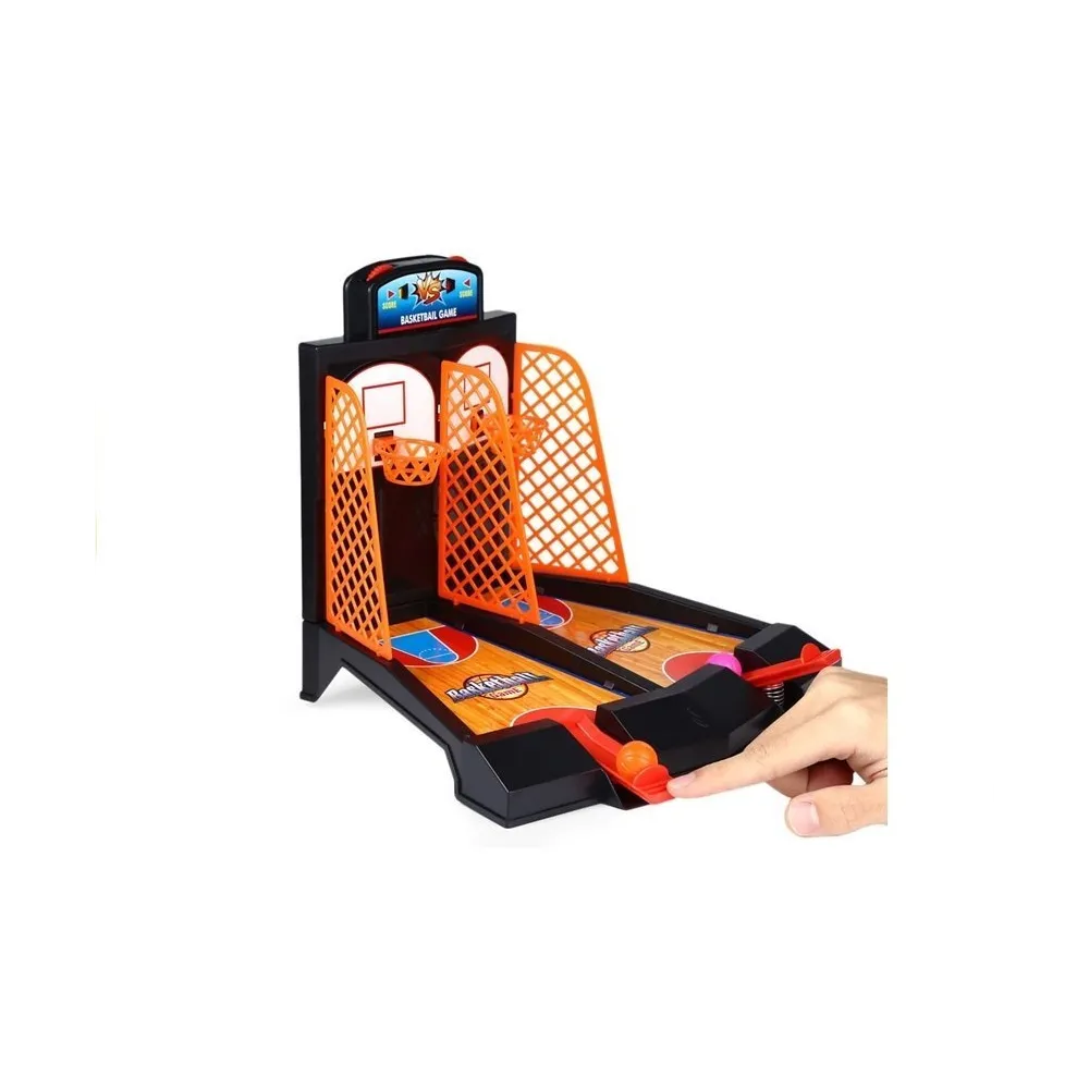 Zestaw mini koszykówka z piłkami do ćwiczenia celności