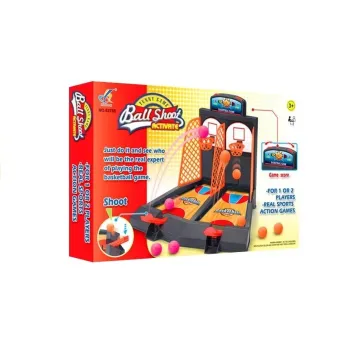 Prezent dla fana koszykówki – mini boisko z piłeczkami