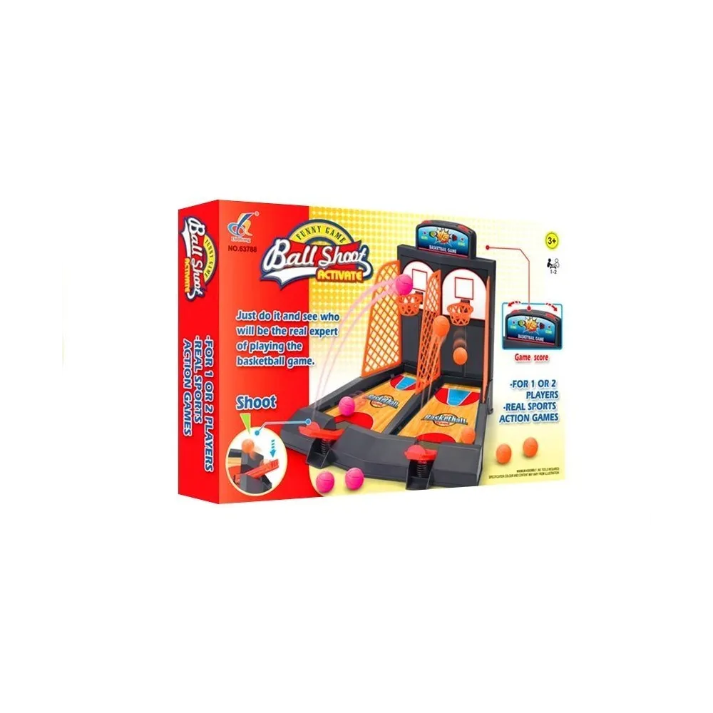 Prezent dla fana koszykówki – mini boisko z piłeczkami