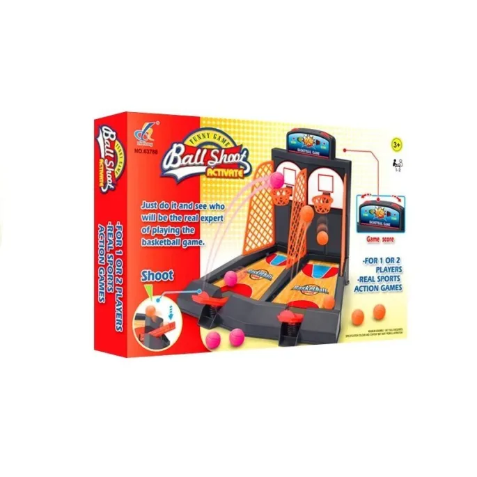 Prezent dla fana koszykówki – mini boisko z piłeczkami