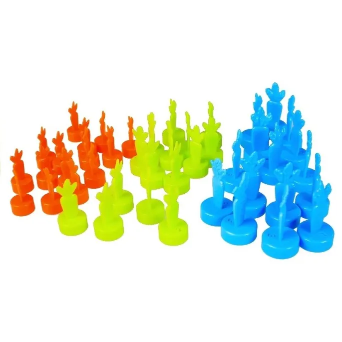 Gra Uciekające Marchewki przedstawiona w pełnej kolorystyce