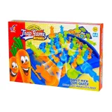 Momenty zabawy przy wyciąganiu marchewek podczas gry