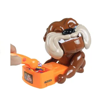 Gra Zręcznościowa Zły Pies Na Baterie Buldog Brązowy