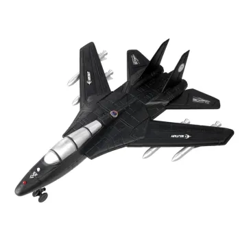 Odrzutowiec Samolot Wojskowy Myśliwiec Świeci Gra