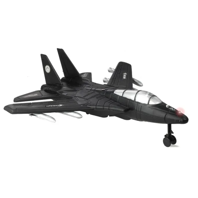 militarny samolot zabawkowy dla chłopców powyżej 3 lat