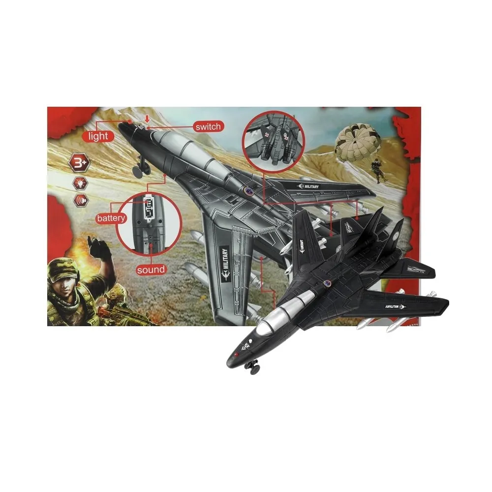 wojskowy zestaw do kreatywnej zabawy i kolekcjonowania