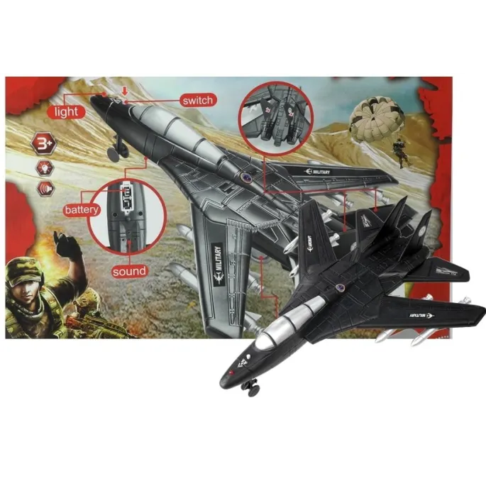 wojskowy zestaw do kreatywnej zabawy i kolekcjonowania