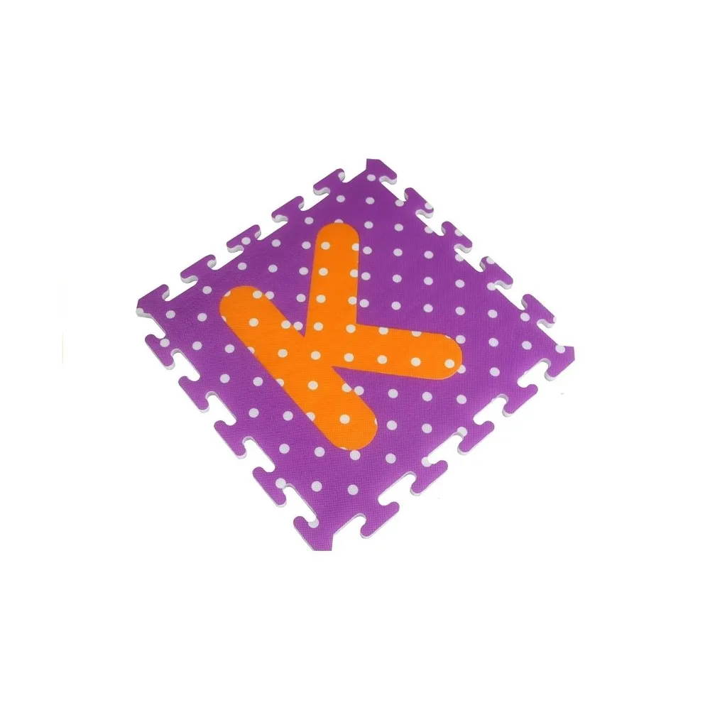 Zestaw edukacyjny puzzle piankowe alfabet i cyferki dla dzieci