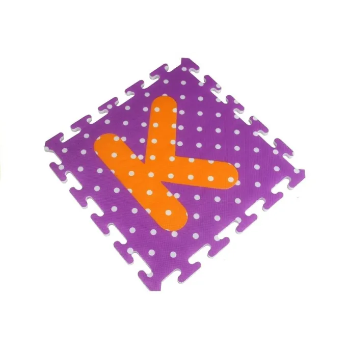 Zestaw edukacyjny puzzle piankowe alfabet i cyferki dla dzieci