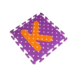 Zestaw edukacyjny puzzle piankowe alfabet i cyferki dla dzieci