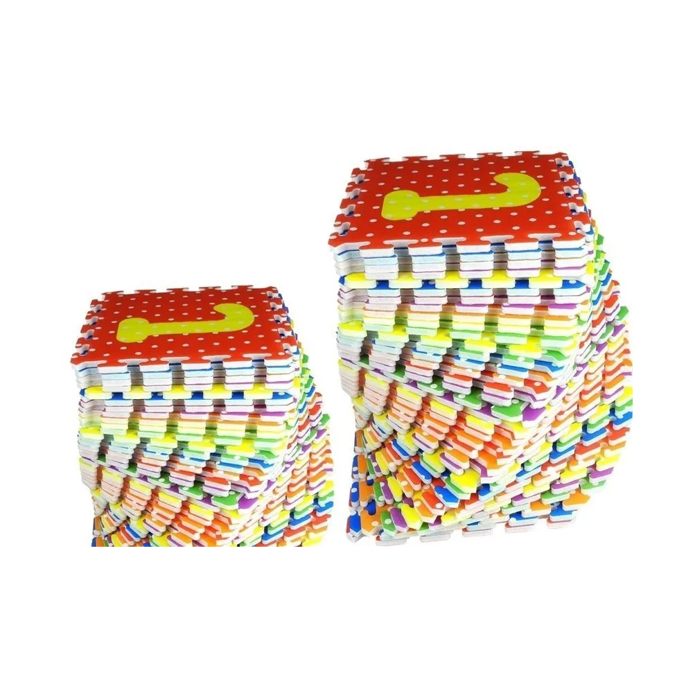 Zestaw puzzli piankowych do nauki literek i cyfr dla dzieci