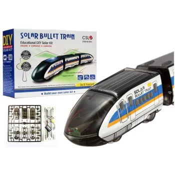 Zabawka Edukacyjna Pociąg Solarny Bullet Train