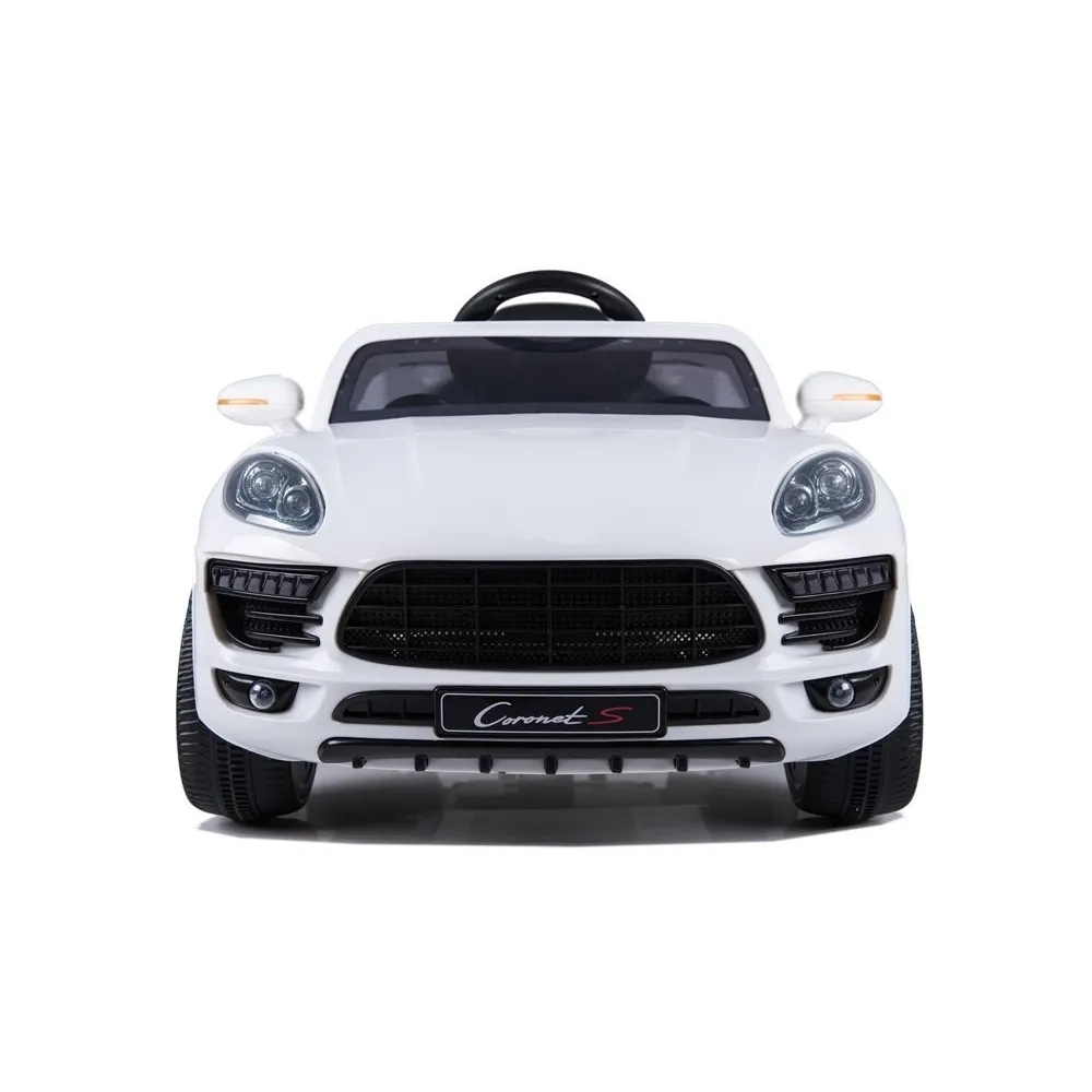 Samochód dziecięcy Coronet S z podświetlaną deską rozdzielczą
