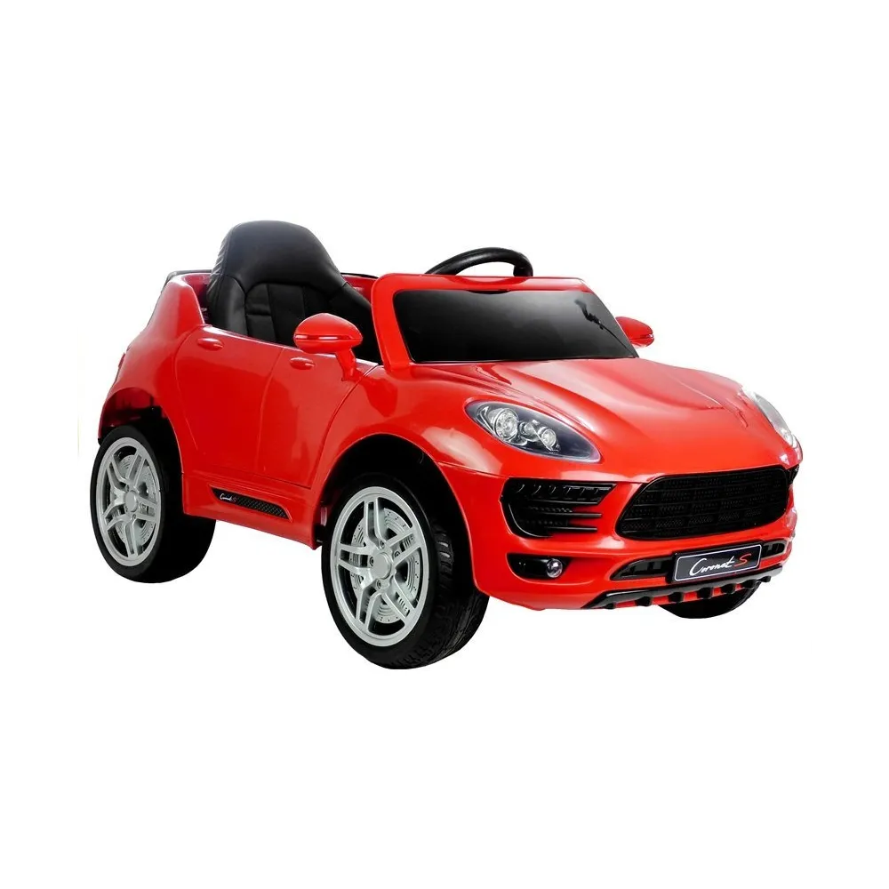 Auto na akumulator Coronet S Czerwony