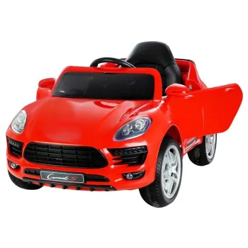 Auto na akumulator Coronet S Czerwony