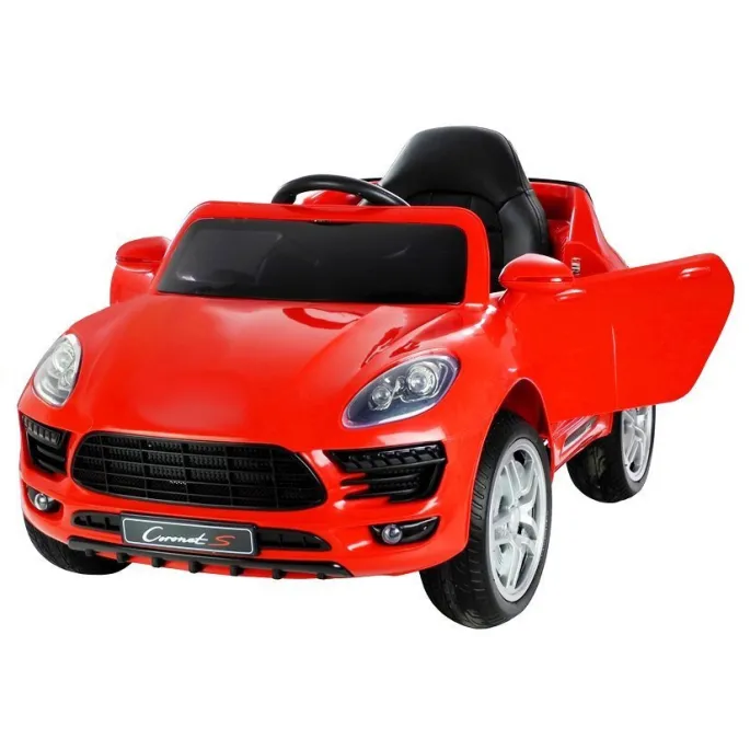 Auto na akumulator Coronet S Czerwony