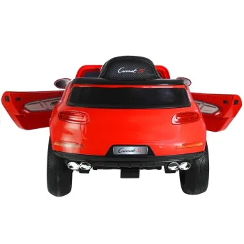 Auto na akumulator Coronet S Czerwony