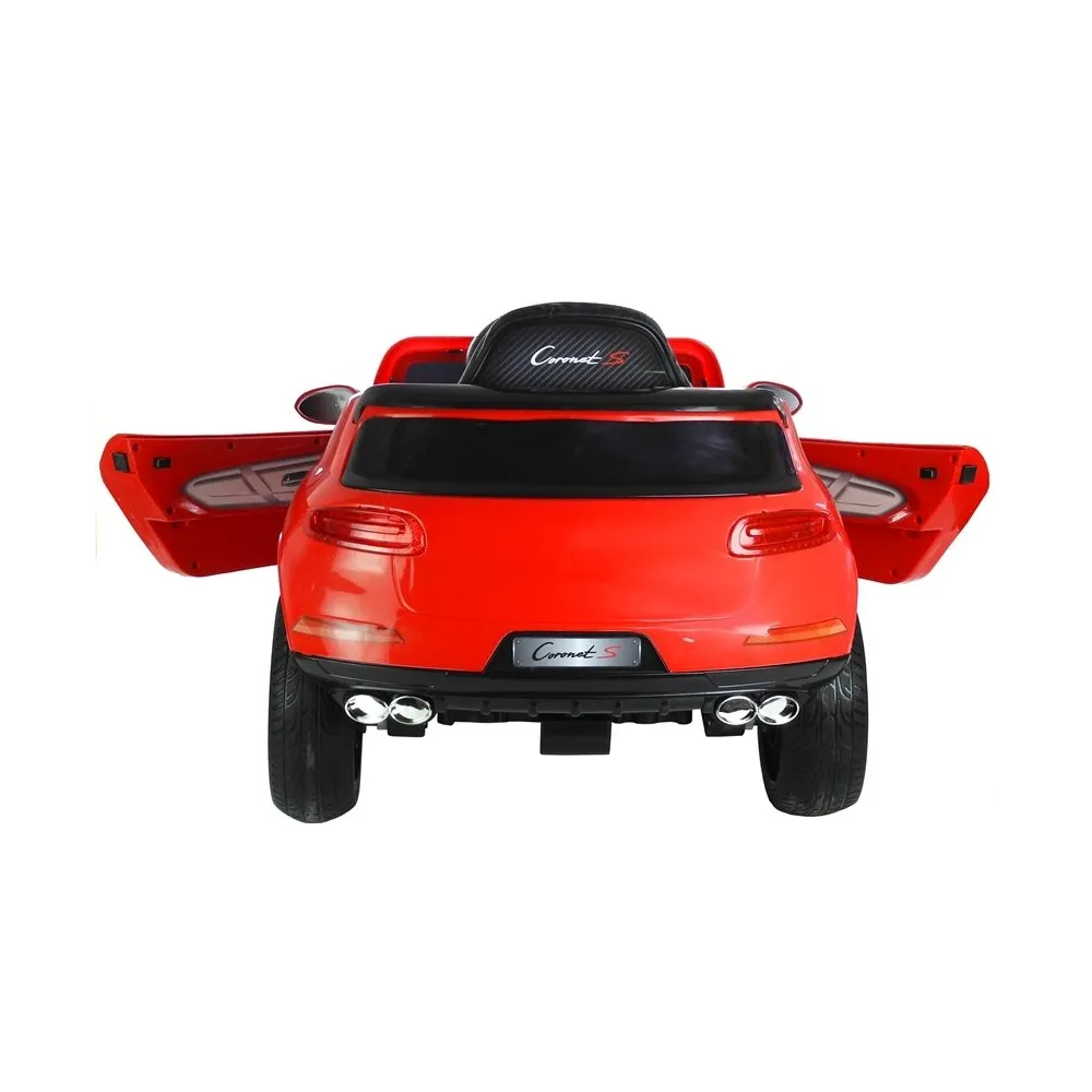 Auto na akumulator Coronet S Czerwony