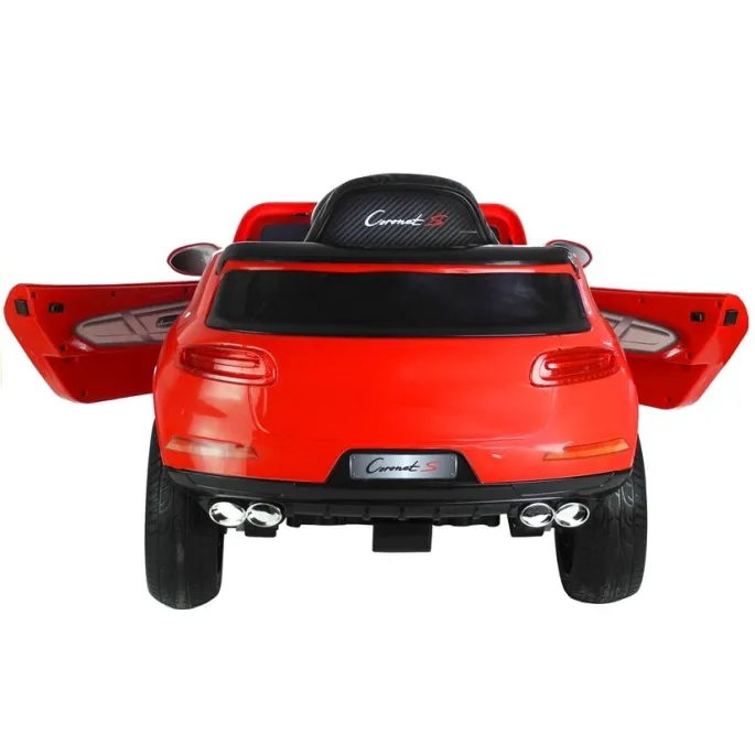 Auto na akumulator Coronet S Czerwony