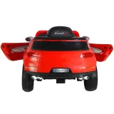 Auto na akumulator Coronet S Czerwony