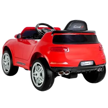 Auto na akumulator Coronet S Czerwony
