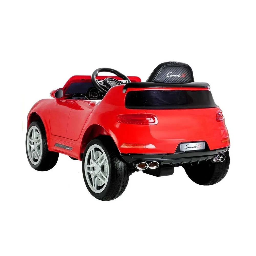 Auto na akumulator Coronet S Czerwony