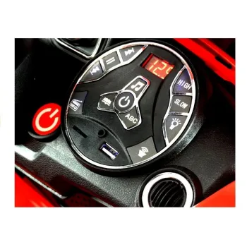 Auto na akumulator Coronet S Czerwony