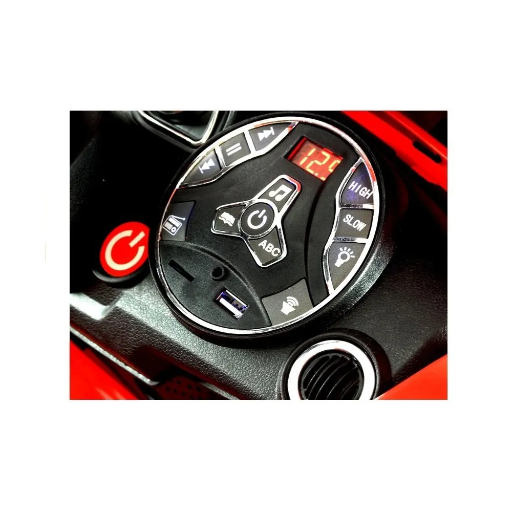 Auto na akumulator Coronet S Czerwony