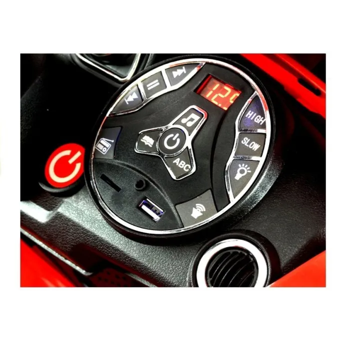 Auto na akumulator Coronet S Czerwony